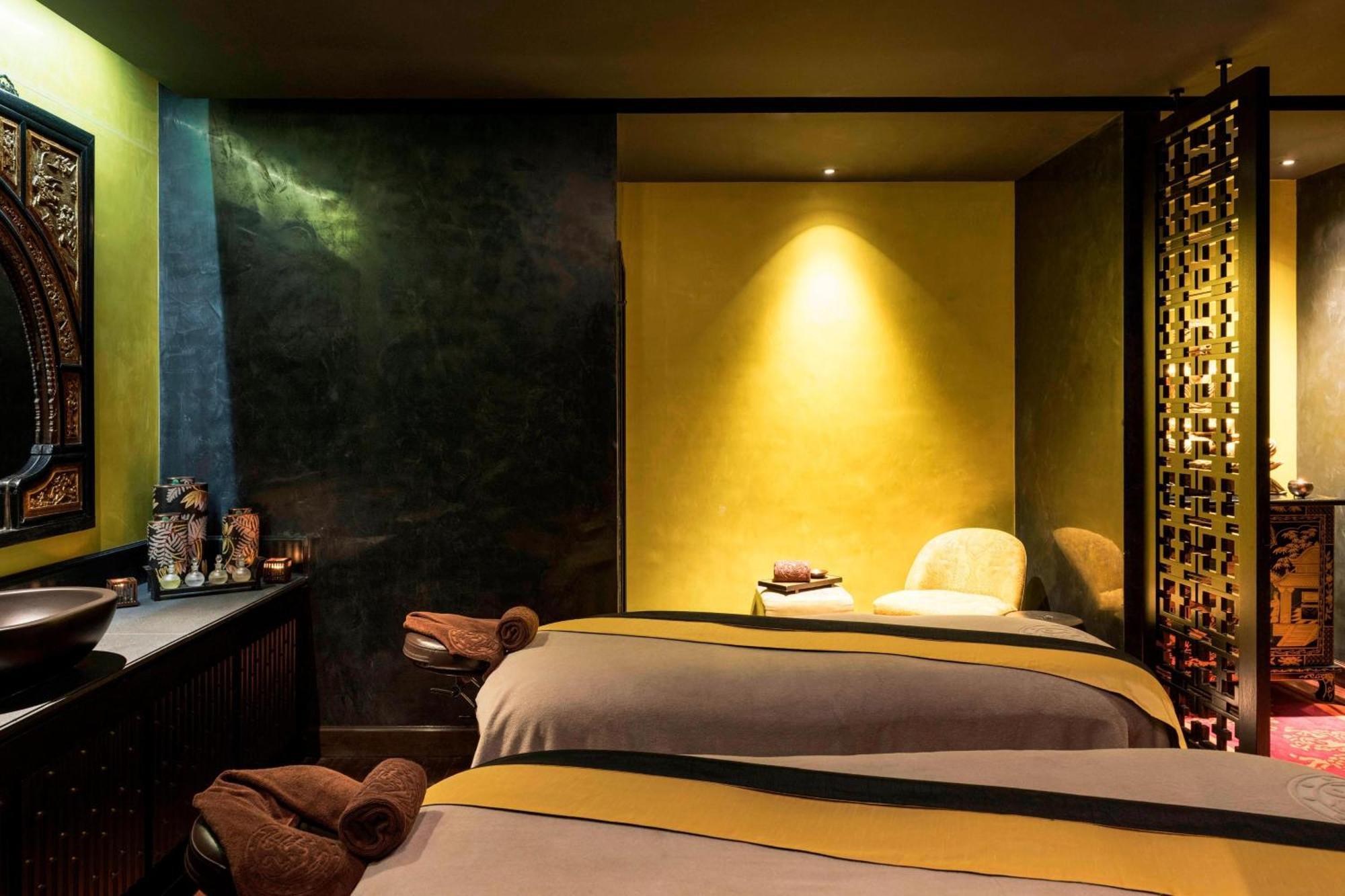 그로브너 하우스, 어 럭셔리 컬렉션 호텔, 두바이 외부 사진 A treatment room at the B attitude spa