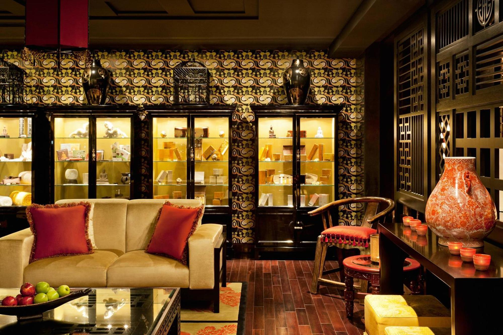 그로브너 하우스, 어 럭셔리 컬렉션 호텔, 두바이 외부 사진 The lobby of the Mandarin Oriental, Beijing