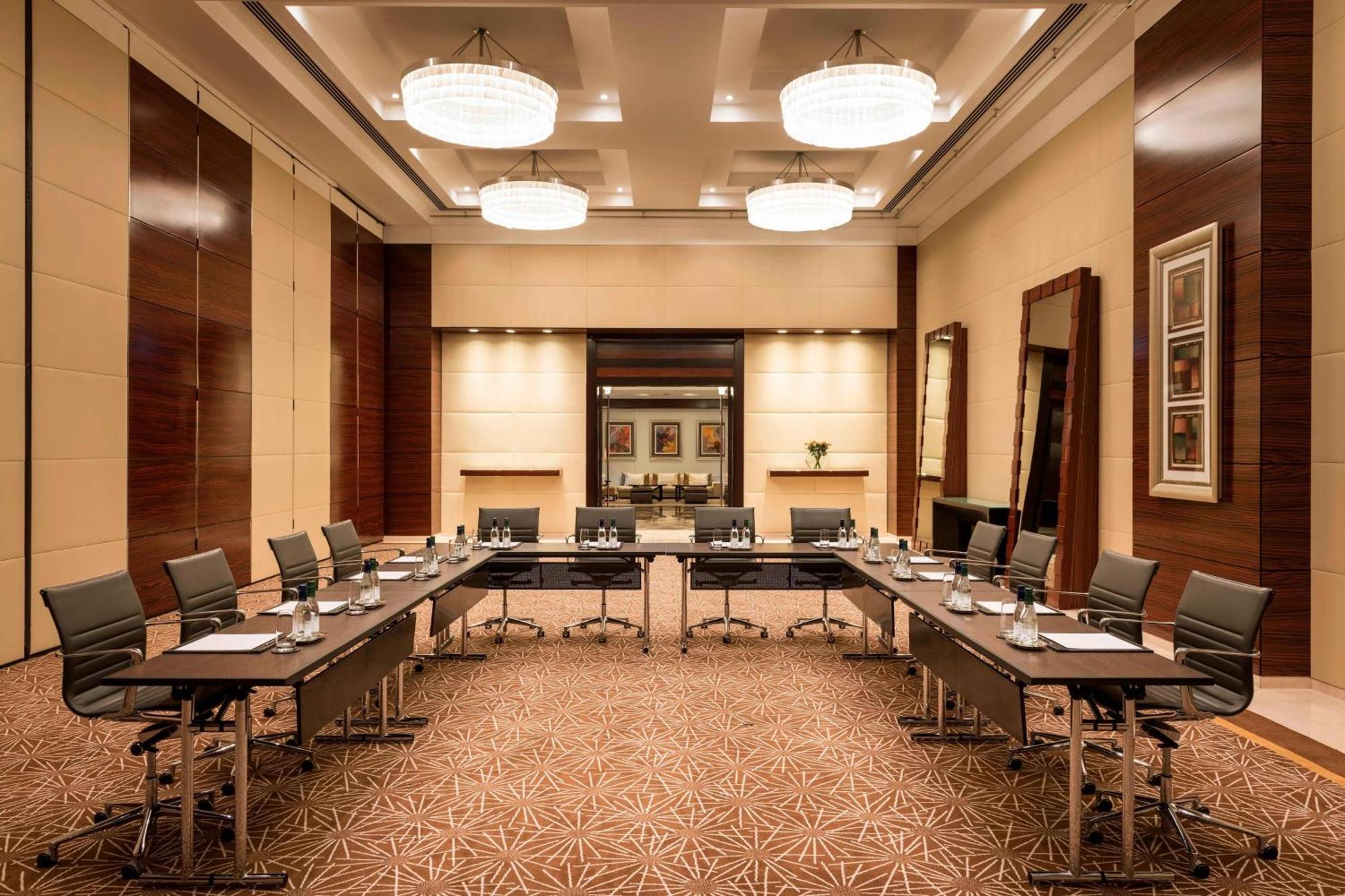 그로브너 하우스, 어 럭셔리 컬렉션 호텔, 두바이 외부 사진 Meeting room
