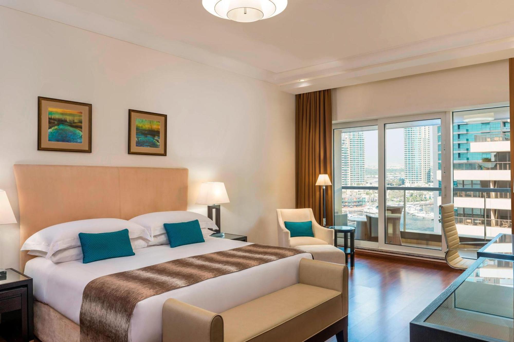 그로브너 하우스, 어 럭셔리 컬렉션 호텔, 두바이 외부 사진 A bedroom at the hotel